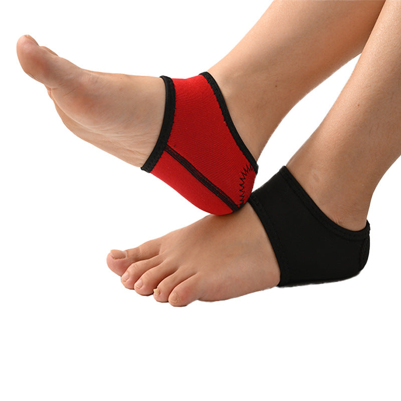 Heel Protection Socks Breathable Design