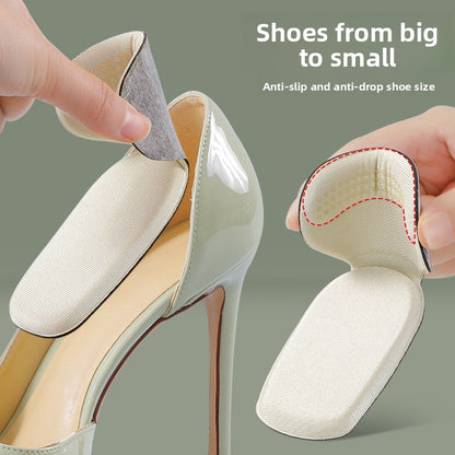 Heel wear guard