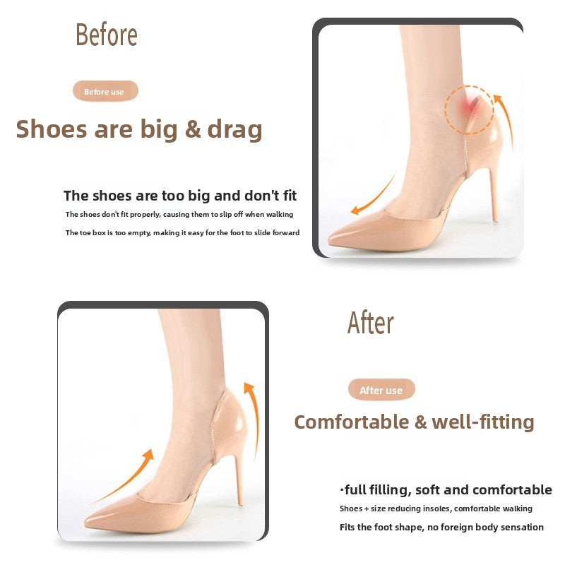 Heel wear guard