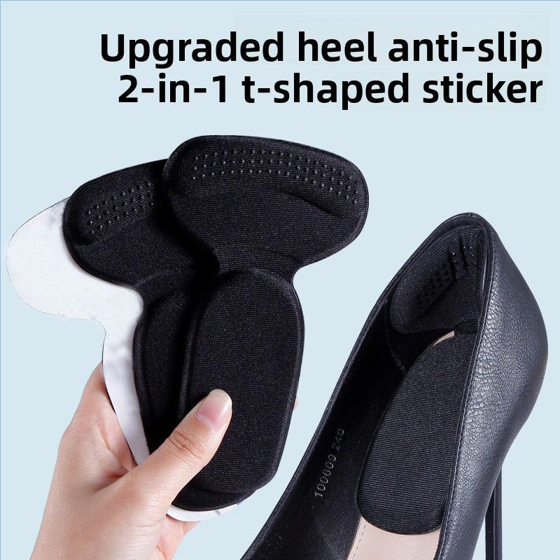 Heel wear guard