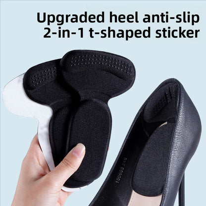 Heel wear guard