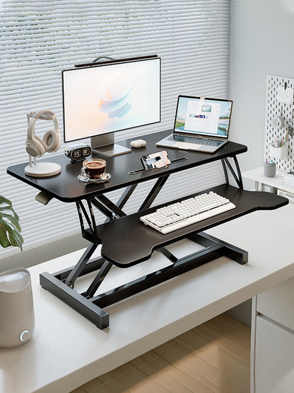 Height Adjustable Desktop Riser Stand