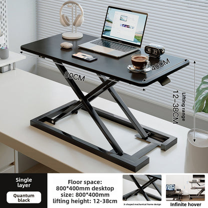 Height Adjustable Desktop Riser Stand