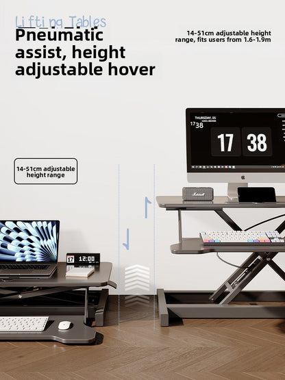 Height Adjustable Desktop Riser Stand