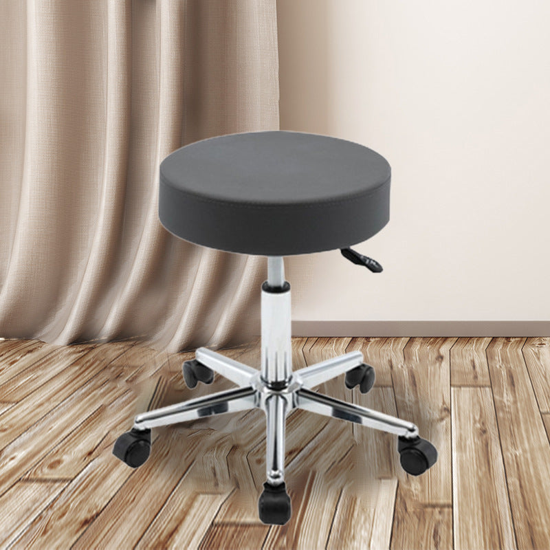 Height Adjustable Rotating Stool