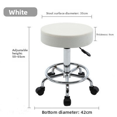Height Adjustable Rotating Stool