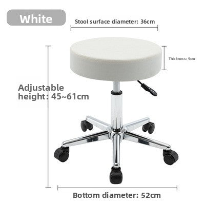 Height Adjustable Rotating Stool