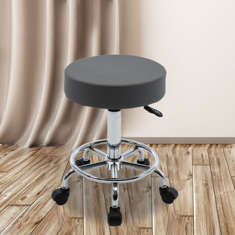 Height Adjustable Rotating Stool