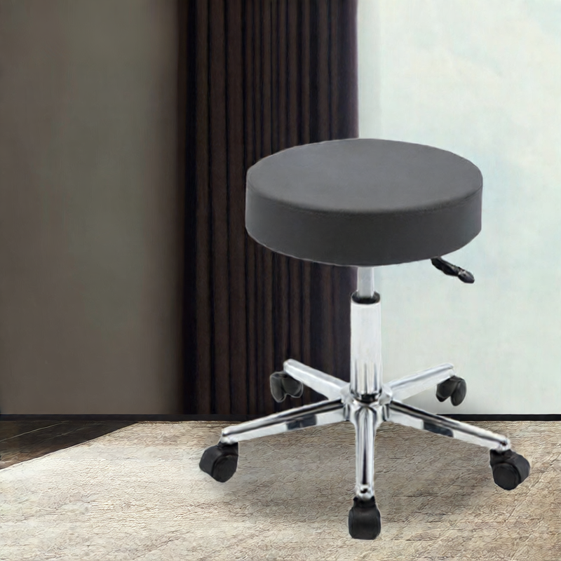 Height Adjustable Rotating Stool