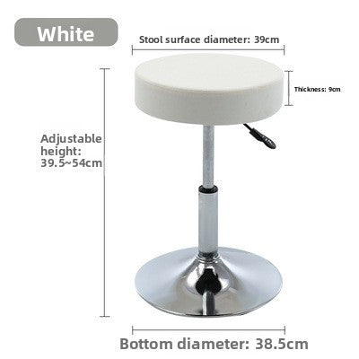 Height Adjustable Rotating Stool