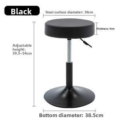Height Adjustable Rotating Stool