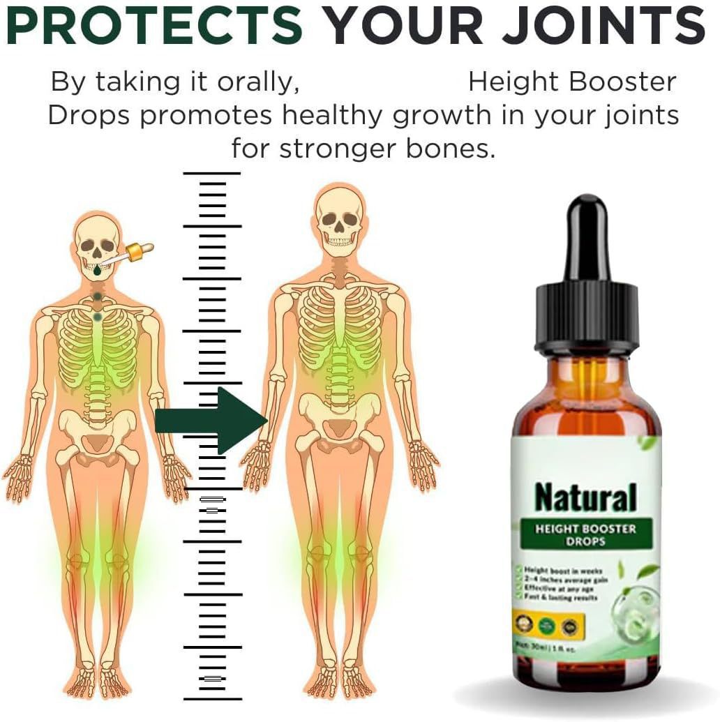 Height Booster Drops