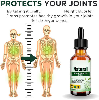 Height Booster Drops