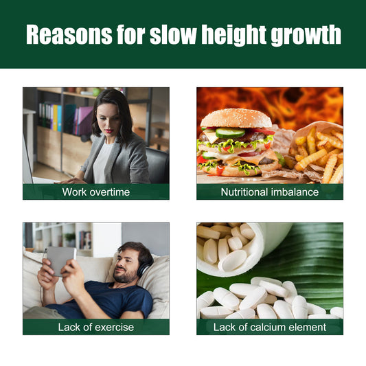 Height Boosting Essential Oil