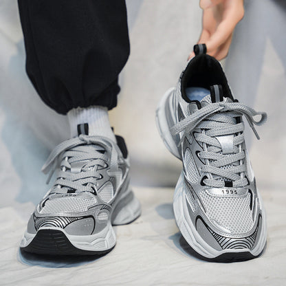 Height-Increasing Dad Shoes