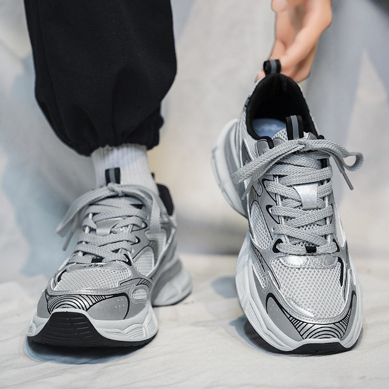 Height-Increasing Dad Shoes