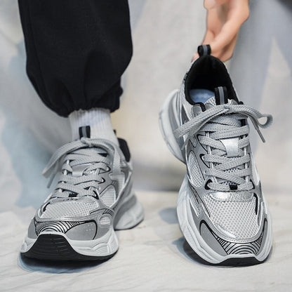 Height-Increasing Dad Shoes