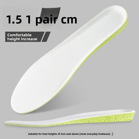 Height-increasing insoles