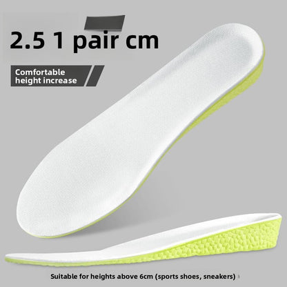 Height-increasing insoles