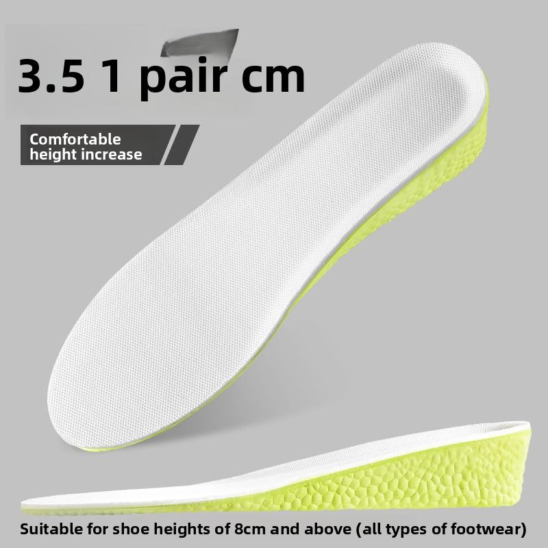 Height-increasing insoles