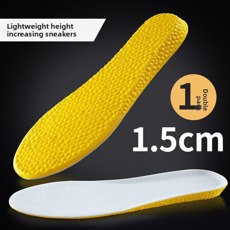 Height-increasing insoles