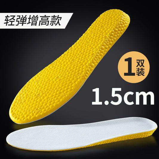 Height-increasing insoles