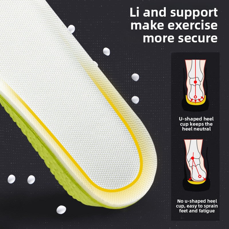 Height-increasing insoles