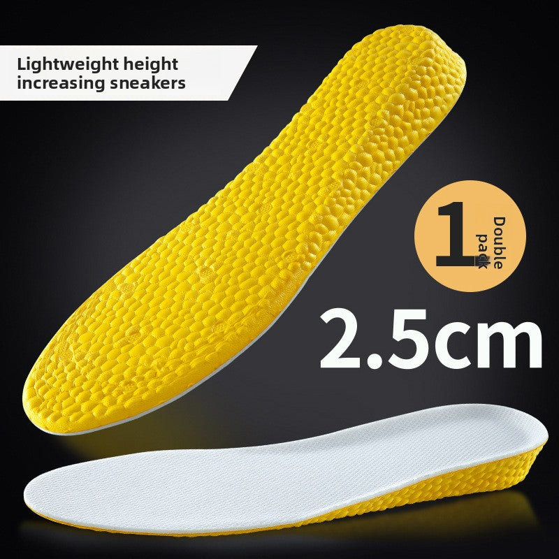 Height-increasing insoles