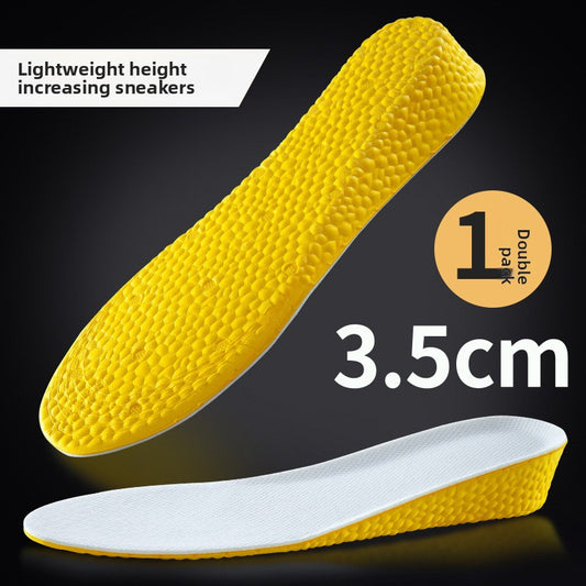 Height-increasing insoles