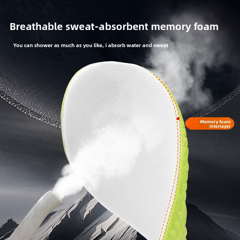 Height-increasing insoles
