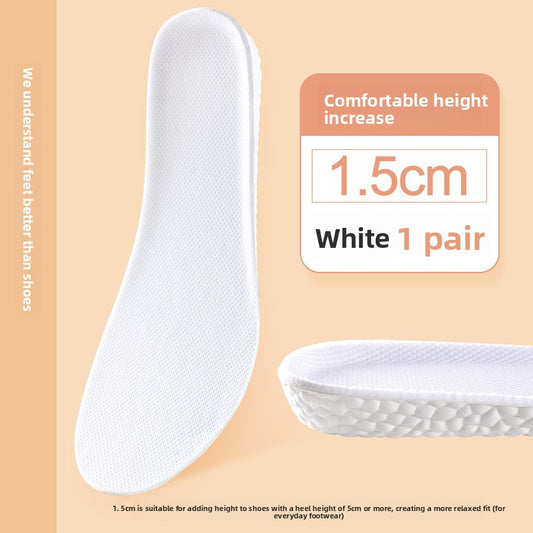Height-increasing insoles