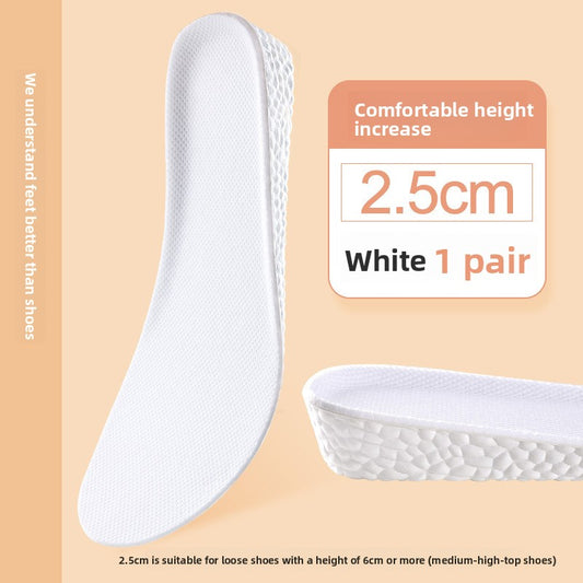 Height-increasing insoles
