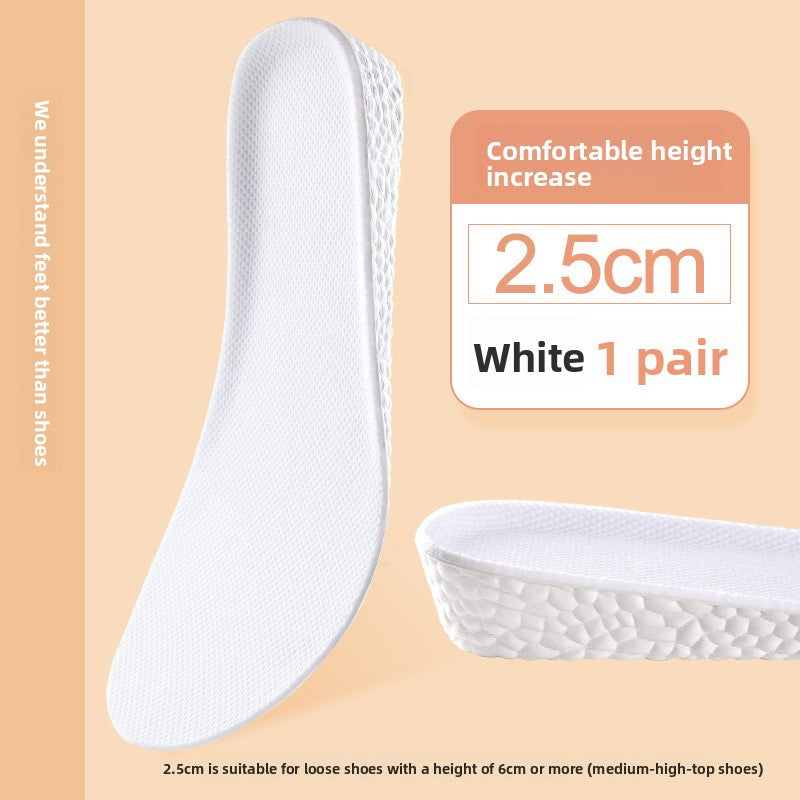 Height-increasing insoles
