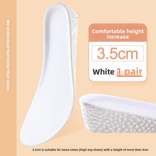 Height-increasing insoles