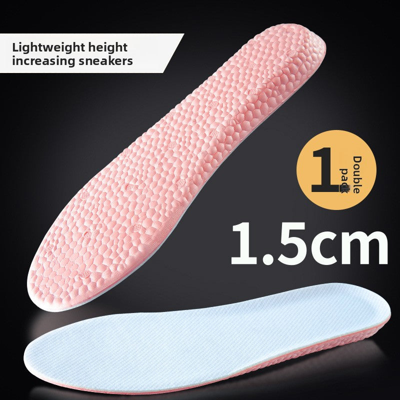 Height-increasing insoles