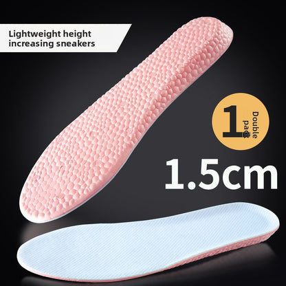 Height-increasing insoles