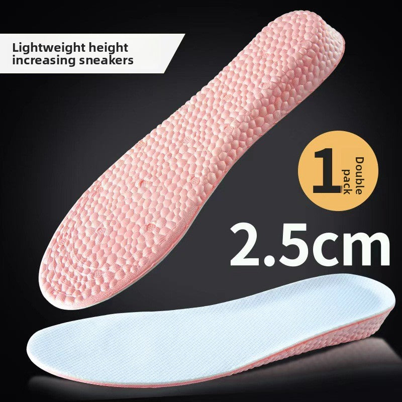 Height-increasing insoles