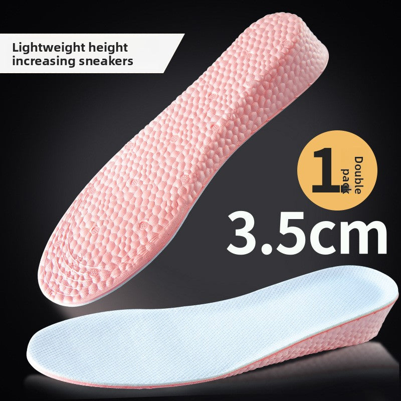 Height-increasing insoles
