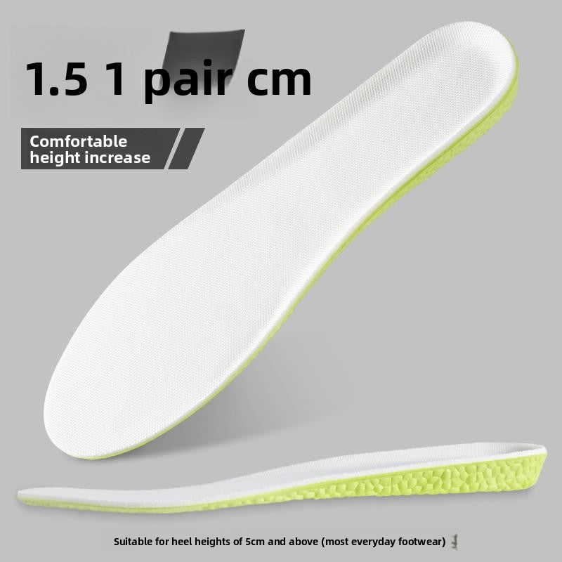 Height-increasing insoles