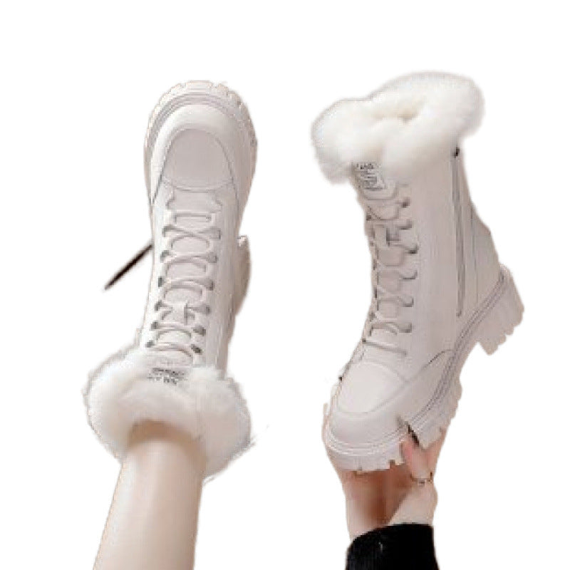 Height-increasing Martin boots