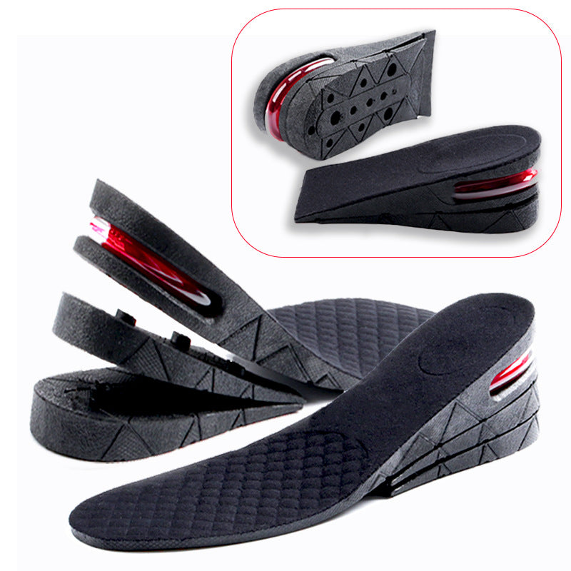 Height-increasing shoe insoles