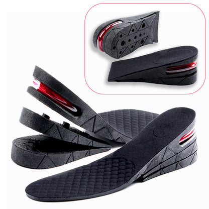 Height-increasing shoe insoles