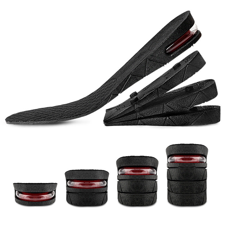 Height-increasing shoe insoles