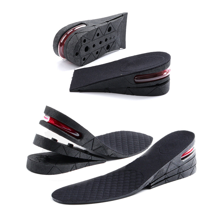 Height-increasing shoe insoles