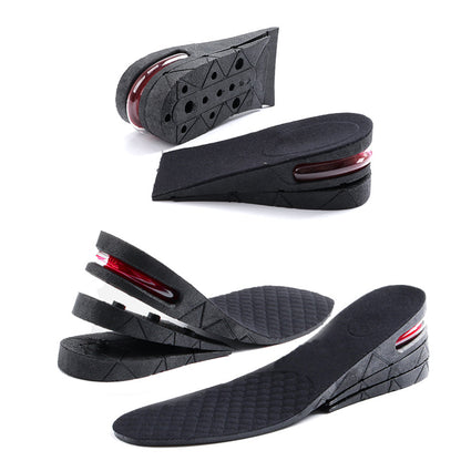 Height-increasing shoe insoles