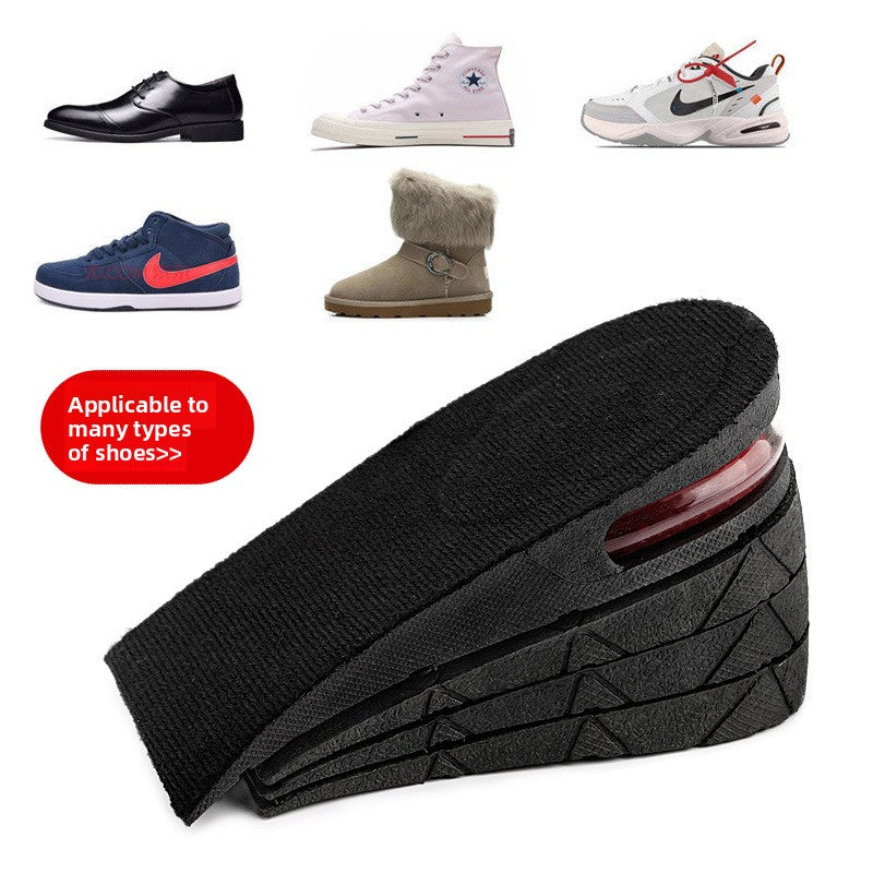Height-increasing shoe insoles