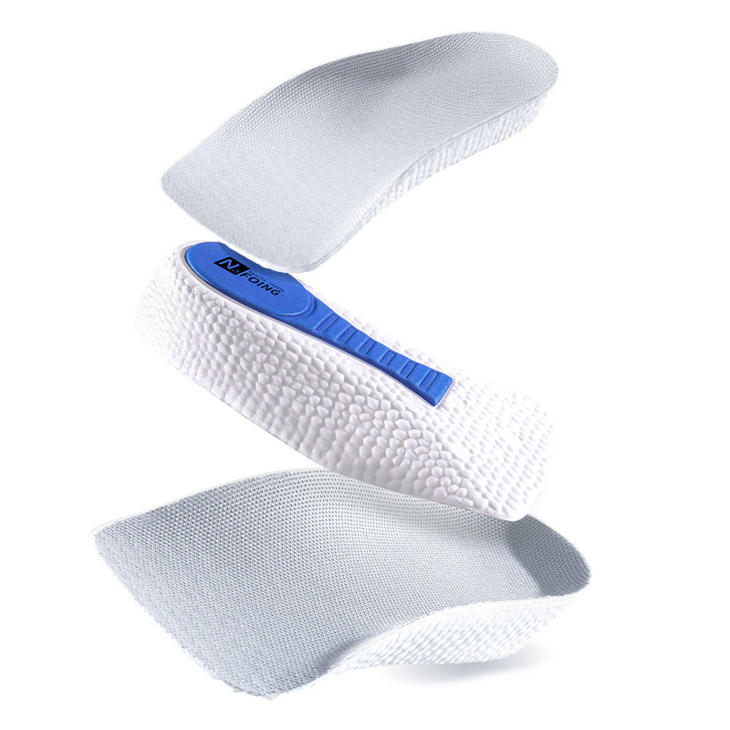 Heightening Insoles for Sports and Casual Shoes