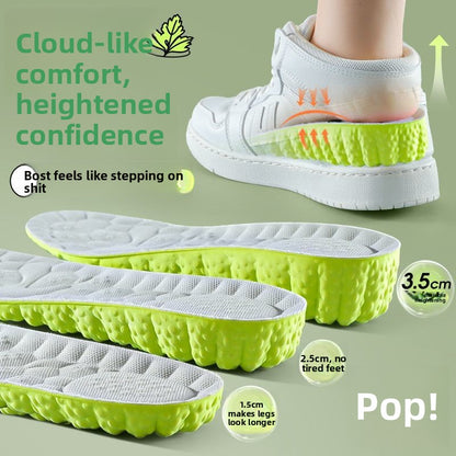 Heightening insoles