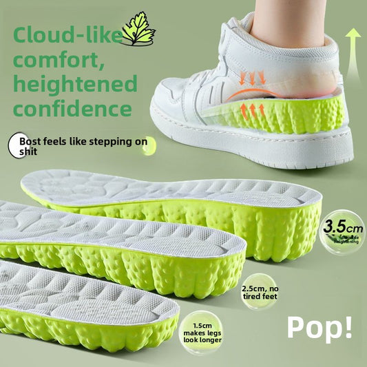 Heightening insoles