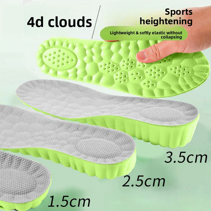 Heightening insoles